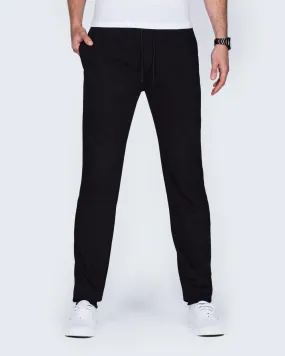 2t Riley Slim Fit Tall Joggers (black)