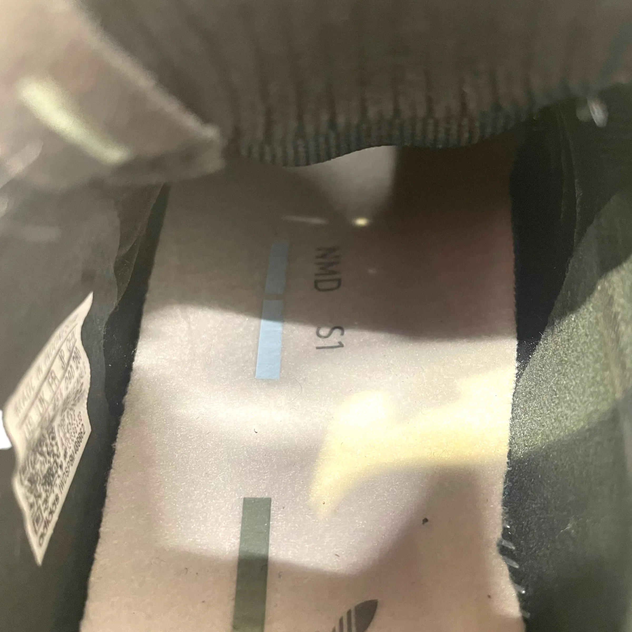 adidas/Low-Sneakers/US 11/BLU/NMD S1 SHOES