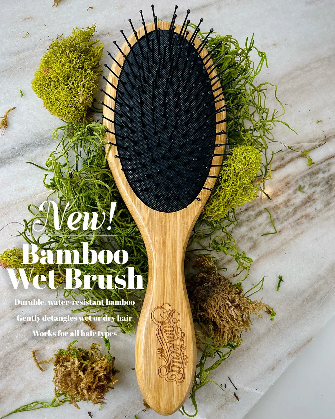 Bamboo Wet Brush