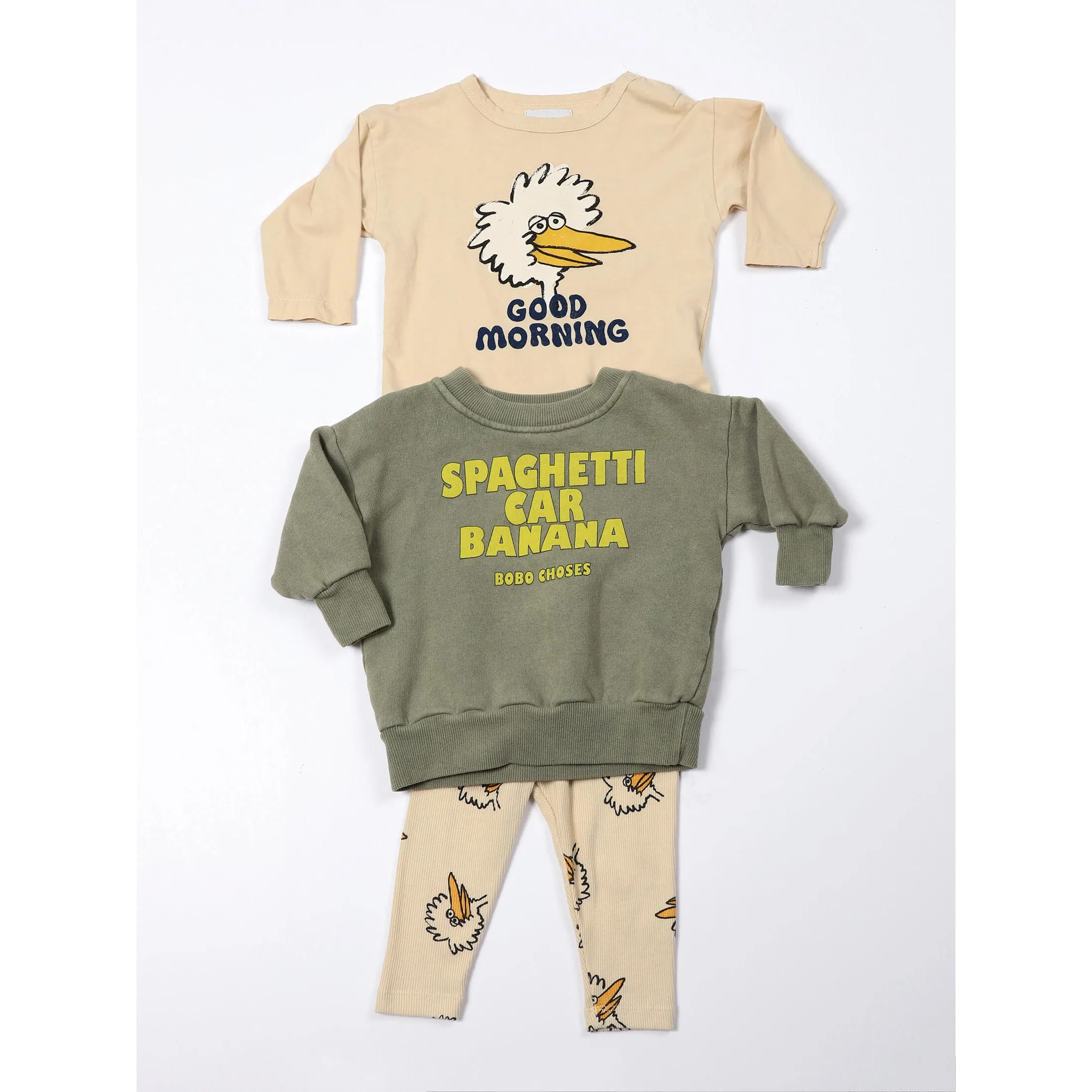 Bobo Choses Birdie All Over Jogging Pants
