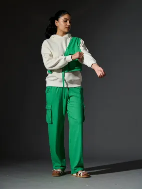 Cargo Pocket Hoodie with Pants