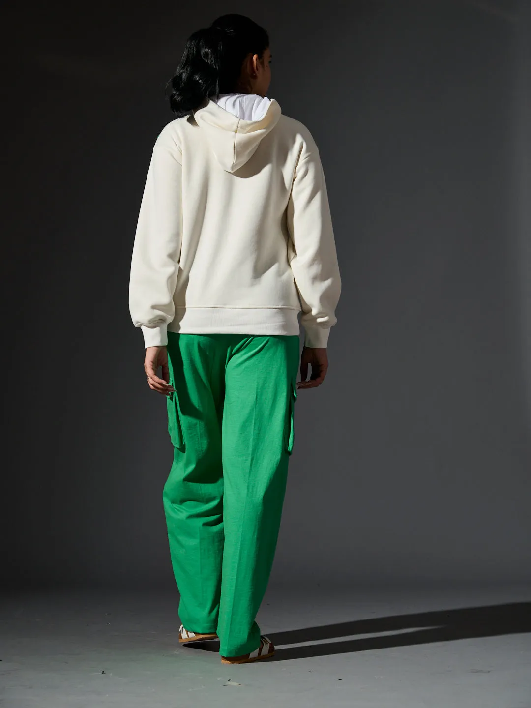 Cargo Pocket Hoodie with Pants