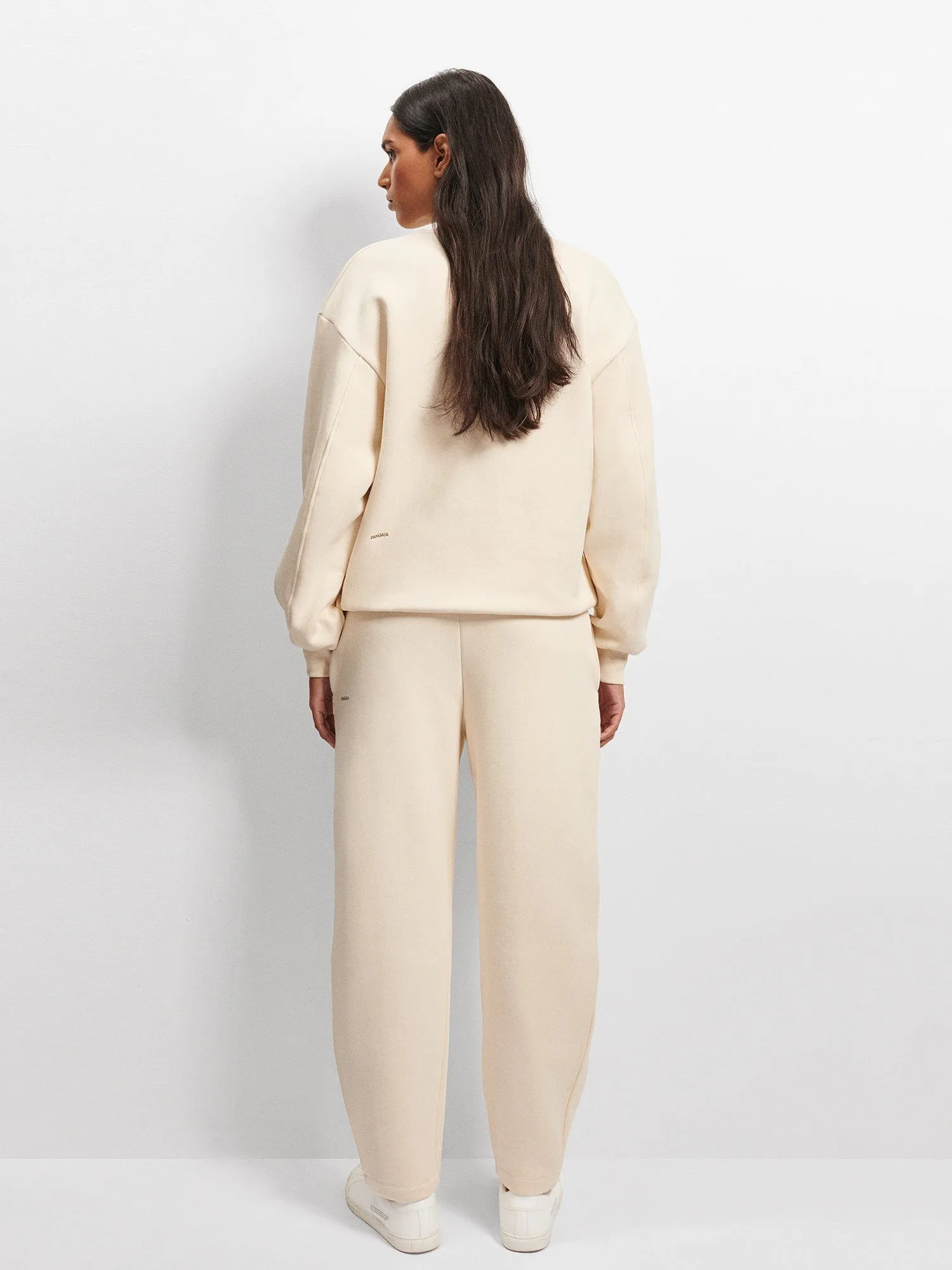 DNA Barrel-Leg Track Pants—undyed