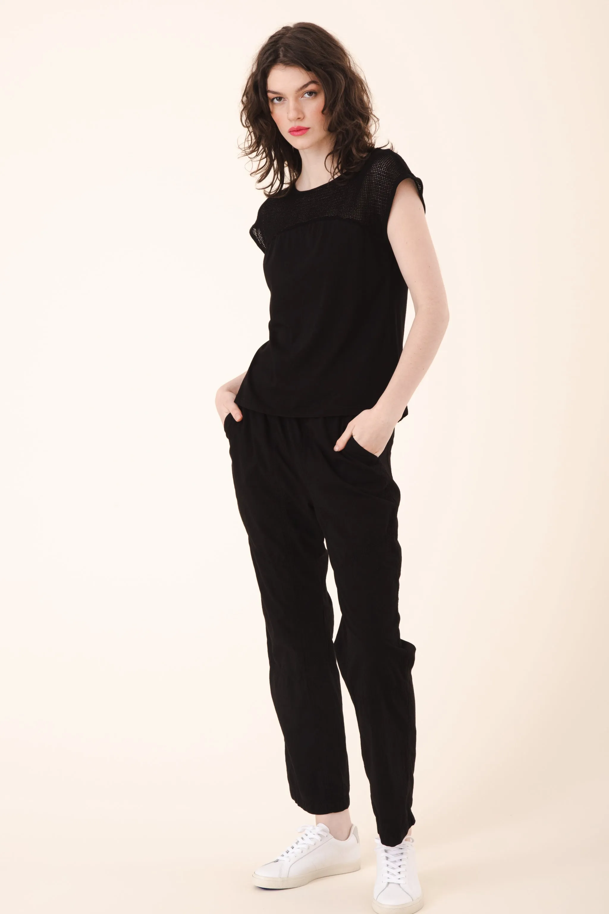 Flash Pant in Black