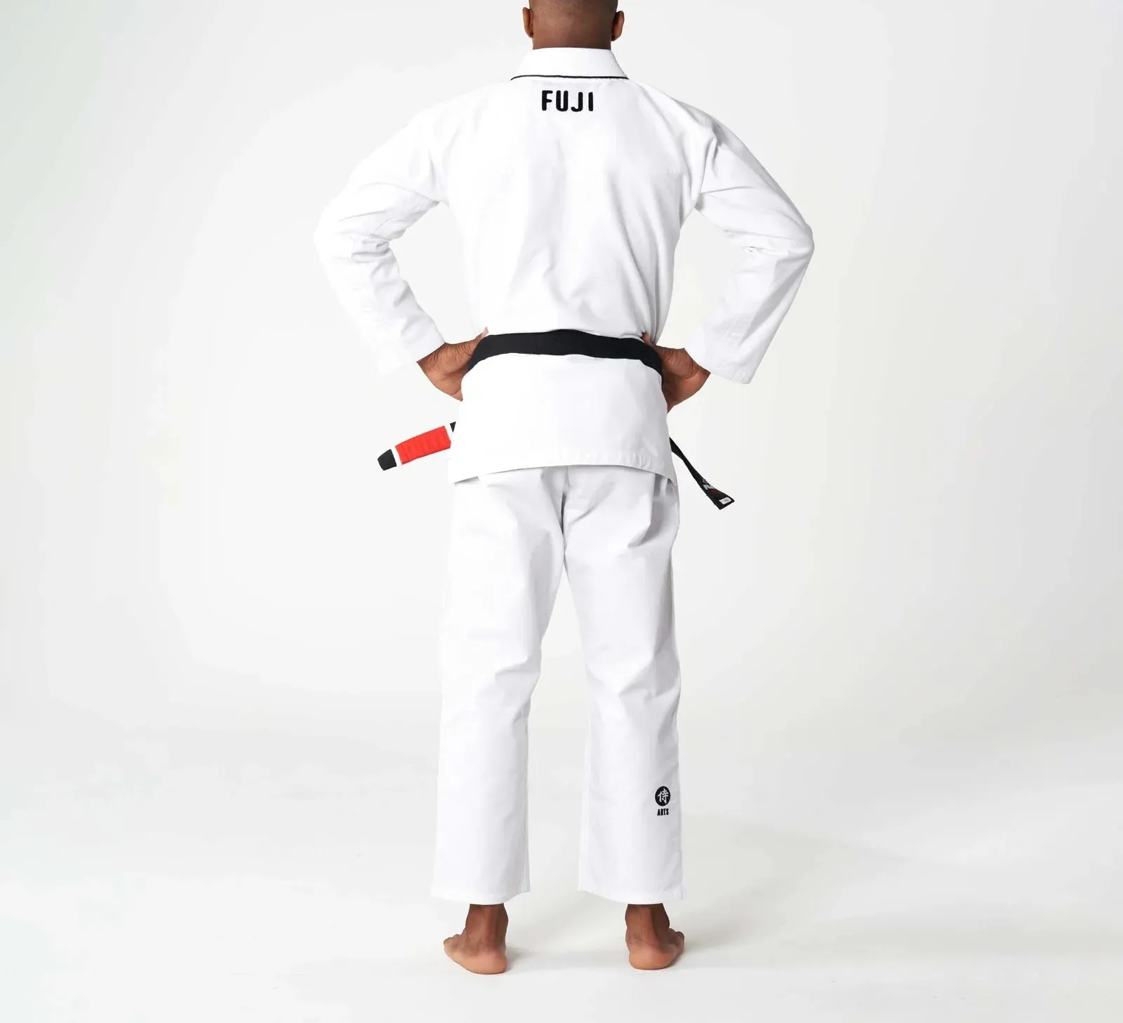 FUJI Suparaito BJJ Gi Dark Arts Edition White