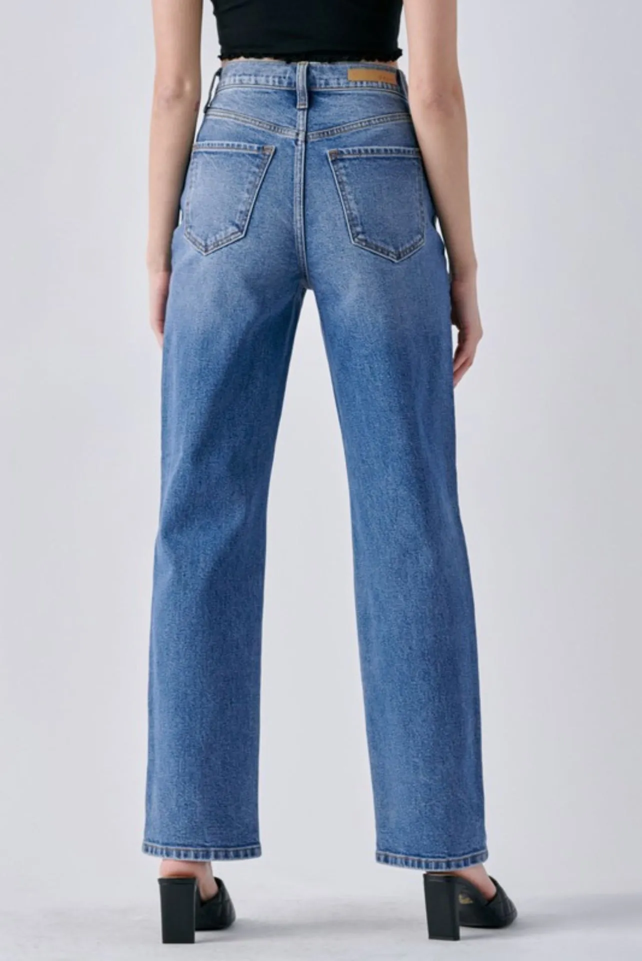 High Rise Dad Jean