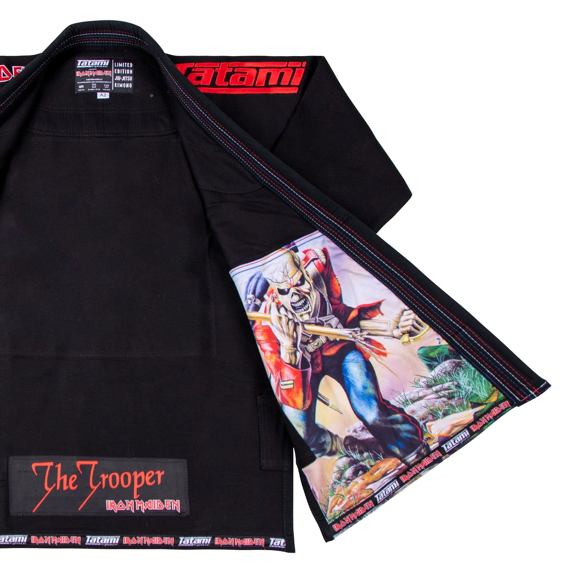 Iron Maiden Trooper Gi