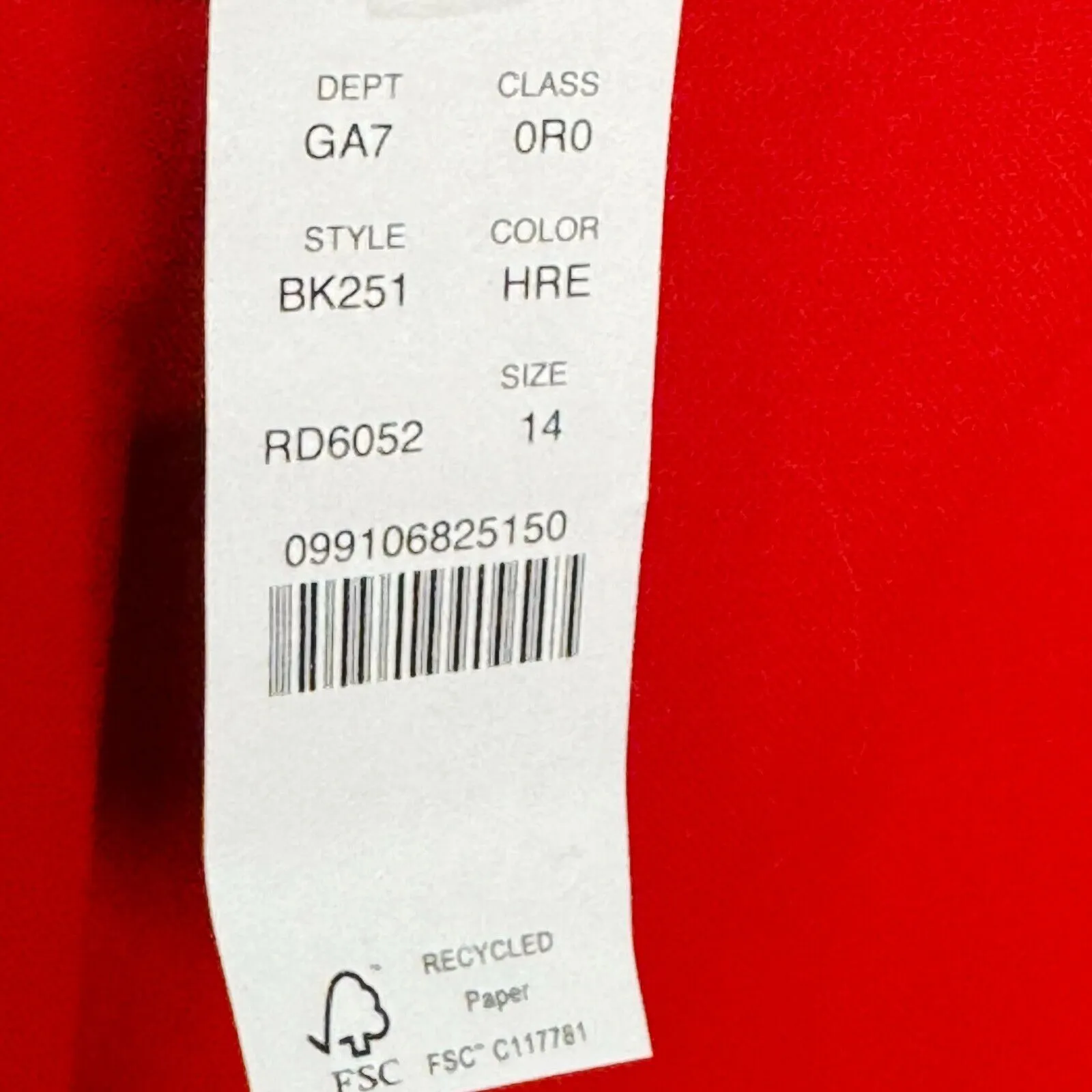 J. Crew NEW Holiday Red Kate Straight Pant in Four-Season Stretch Size 14