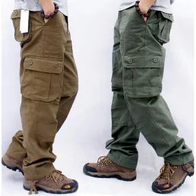 Loose Tactical Cargo Pant