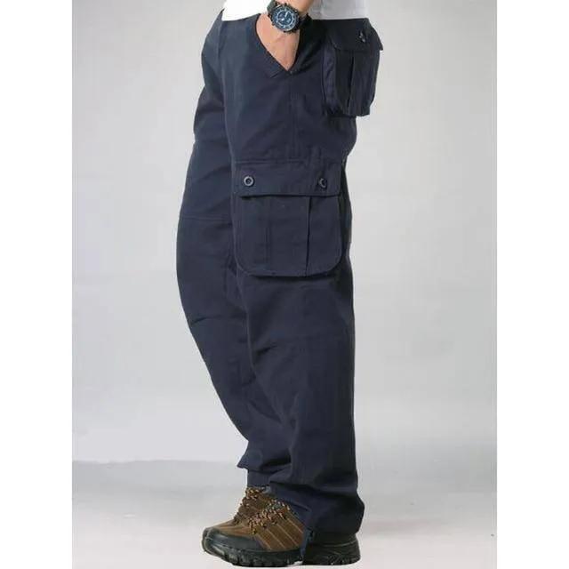 Loose Tactical Cargo Pant