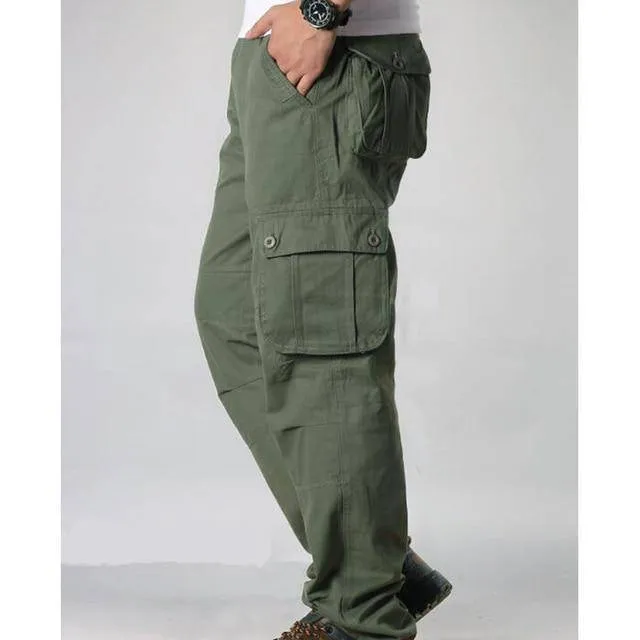Loose Tactical Cargo Pant