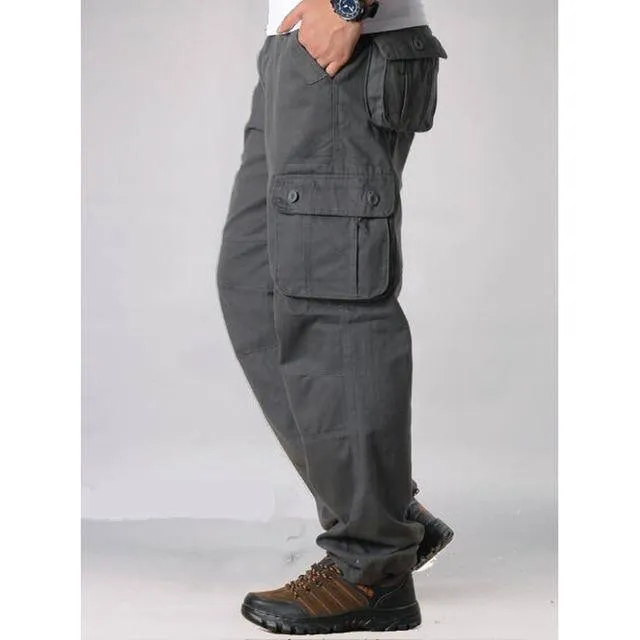 Loose Tactical Cargo Pant