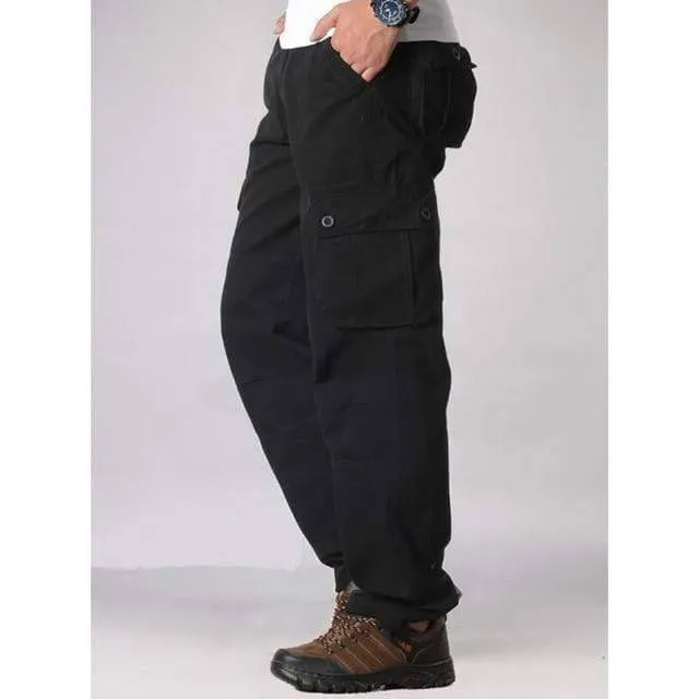Loose Tactical Cargo Pant