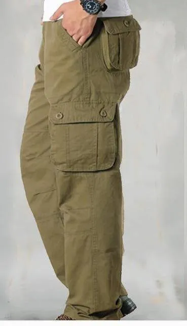 Loose Tactical Cargo Pant