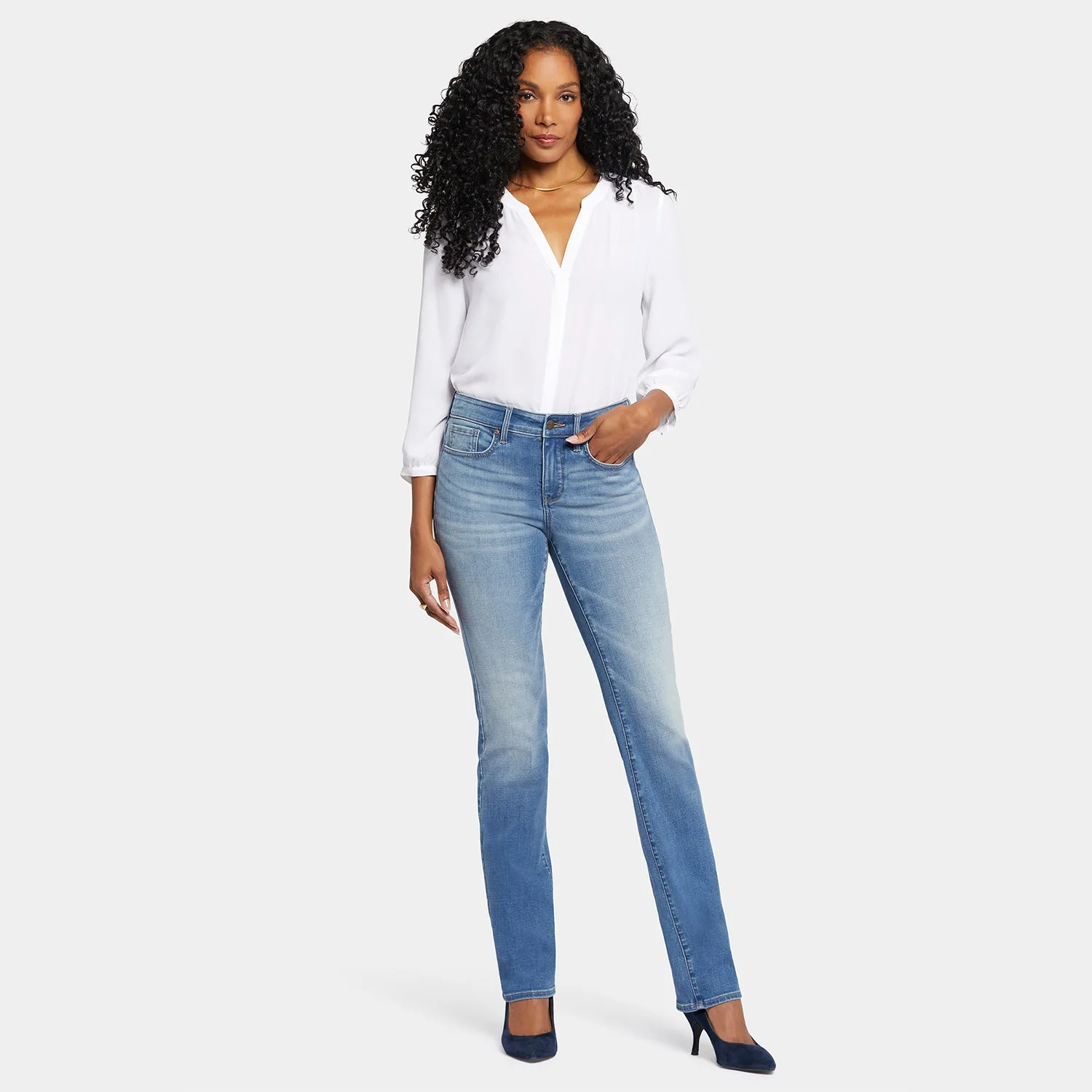 Marilyn Straight Jeans - Maele