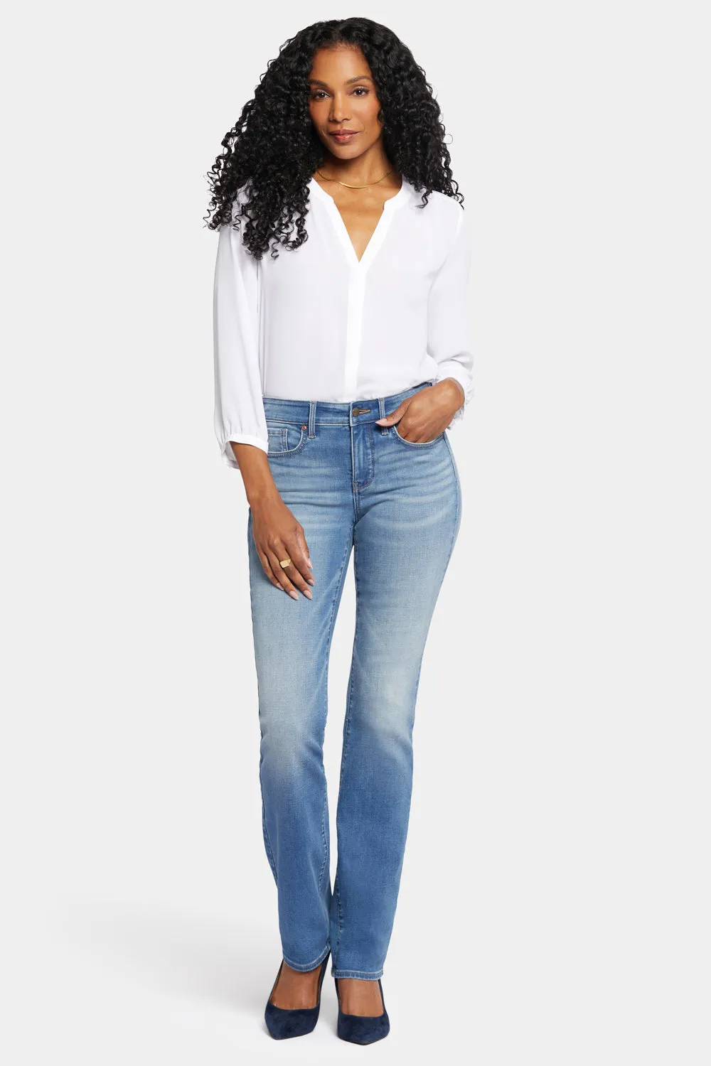 Marilyn Straight Jeans - Maele