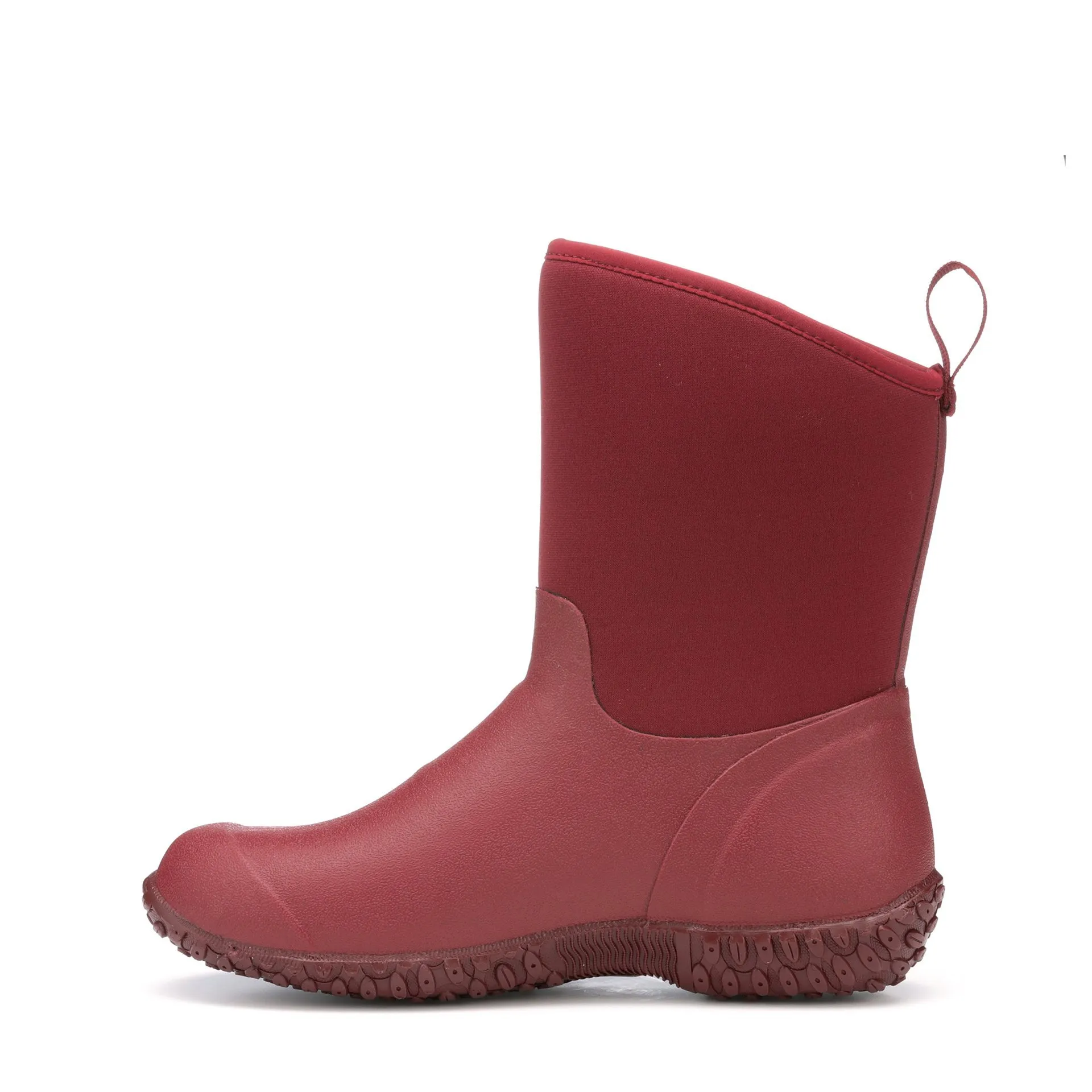 Muck Boot Women&#x27;s Muckster II Mid Red/Blossom | Buy Muck Boot Women&#x27;s Muckster II Mid Red/Blossom here | Outnorth