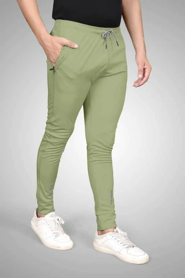 Pack of 2 Men Solid, Pocket Blue, Pista Track Pants