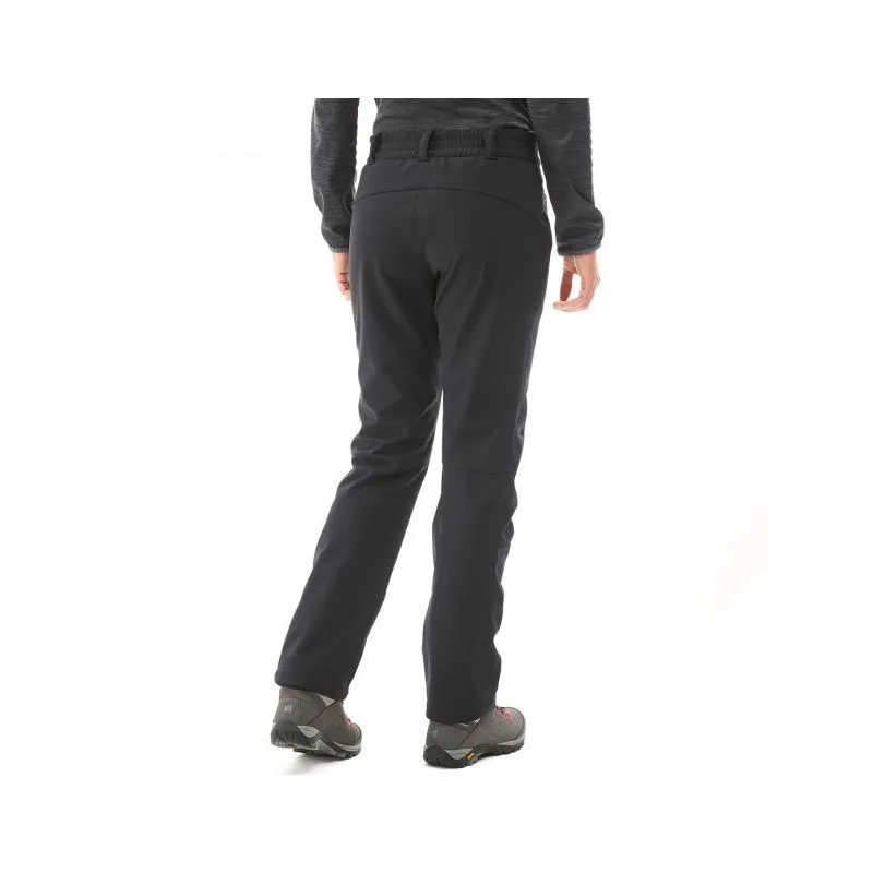 Pantalones softshell de mujer Lafuma Track (Negro)