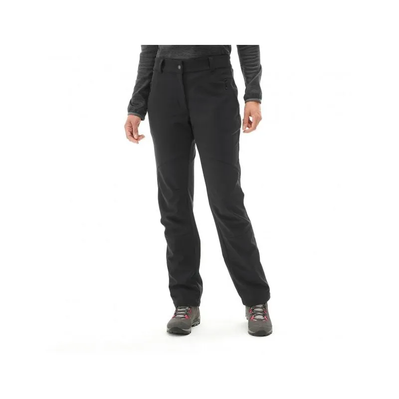 Pantalones softshell de mujer Lafuma Track (Negro)
