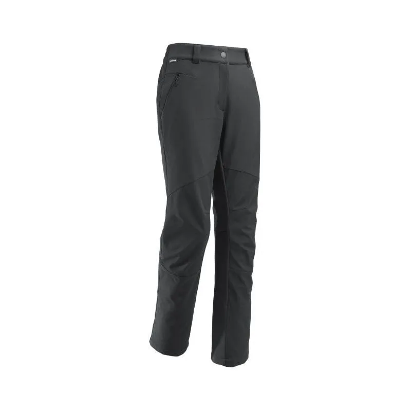 Pantalones softshell de mujer Lafuma Track (Negro)