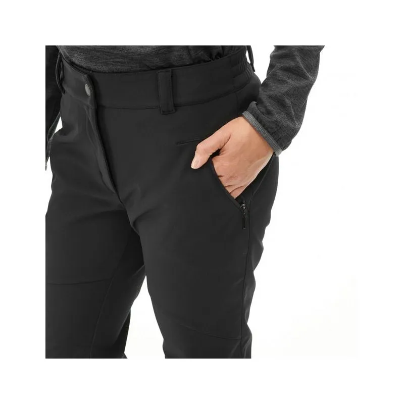 Pantalones softshell de mujer Lafuma Track (Negro)