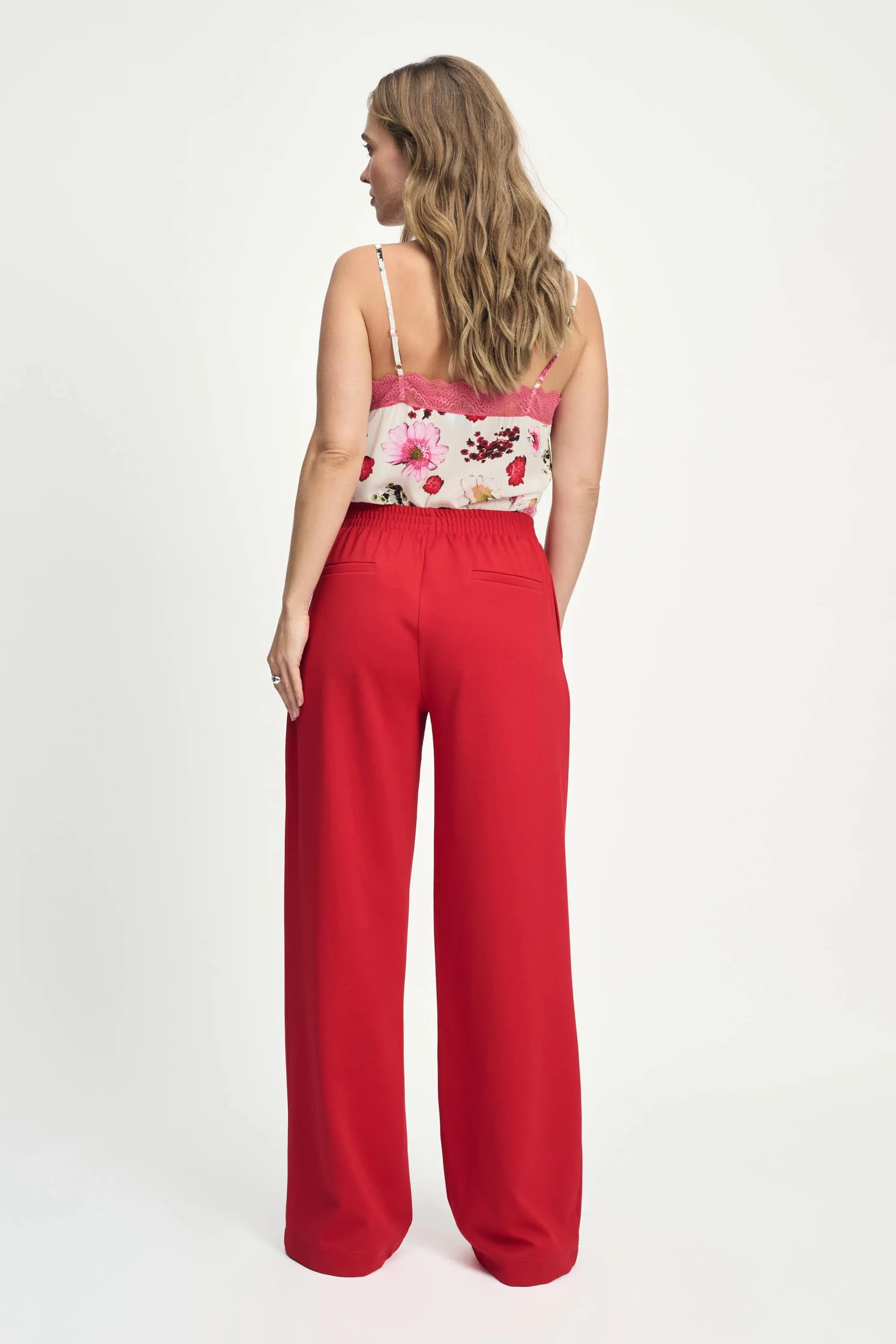 PANTS - Scarlet Red Summer