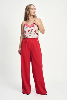 PANTS - Scarlet Red Summer