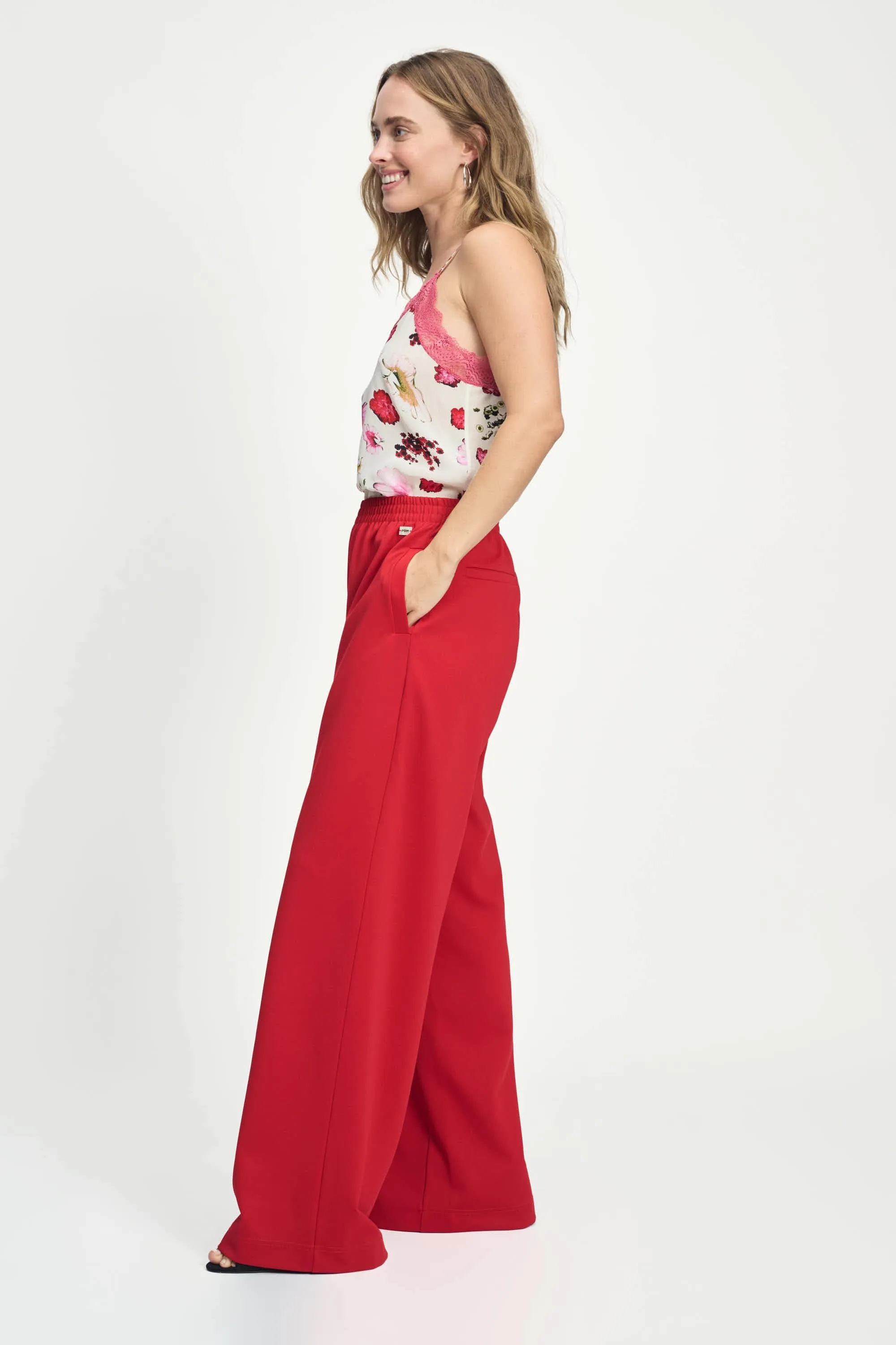 PANTS - Scarlet Red Summer