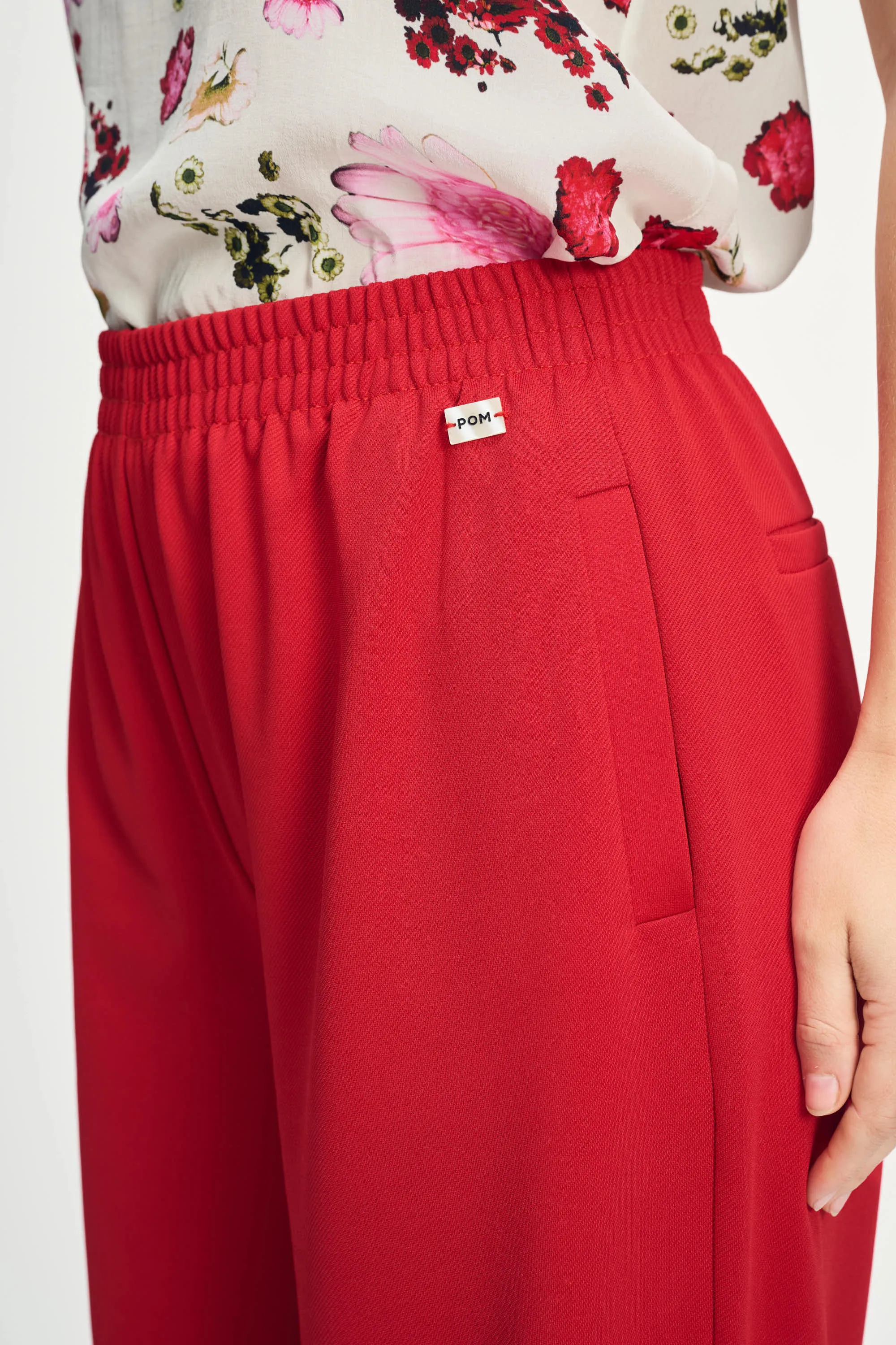 PANTS - Scarlet Red Summer