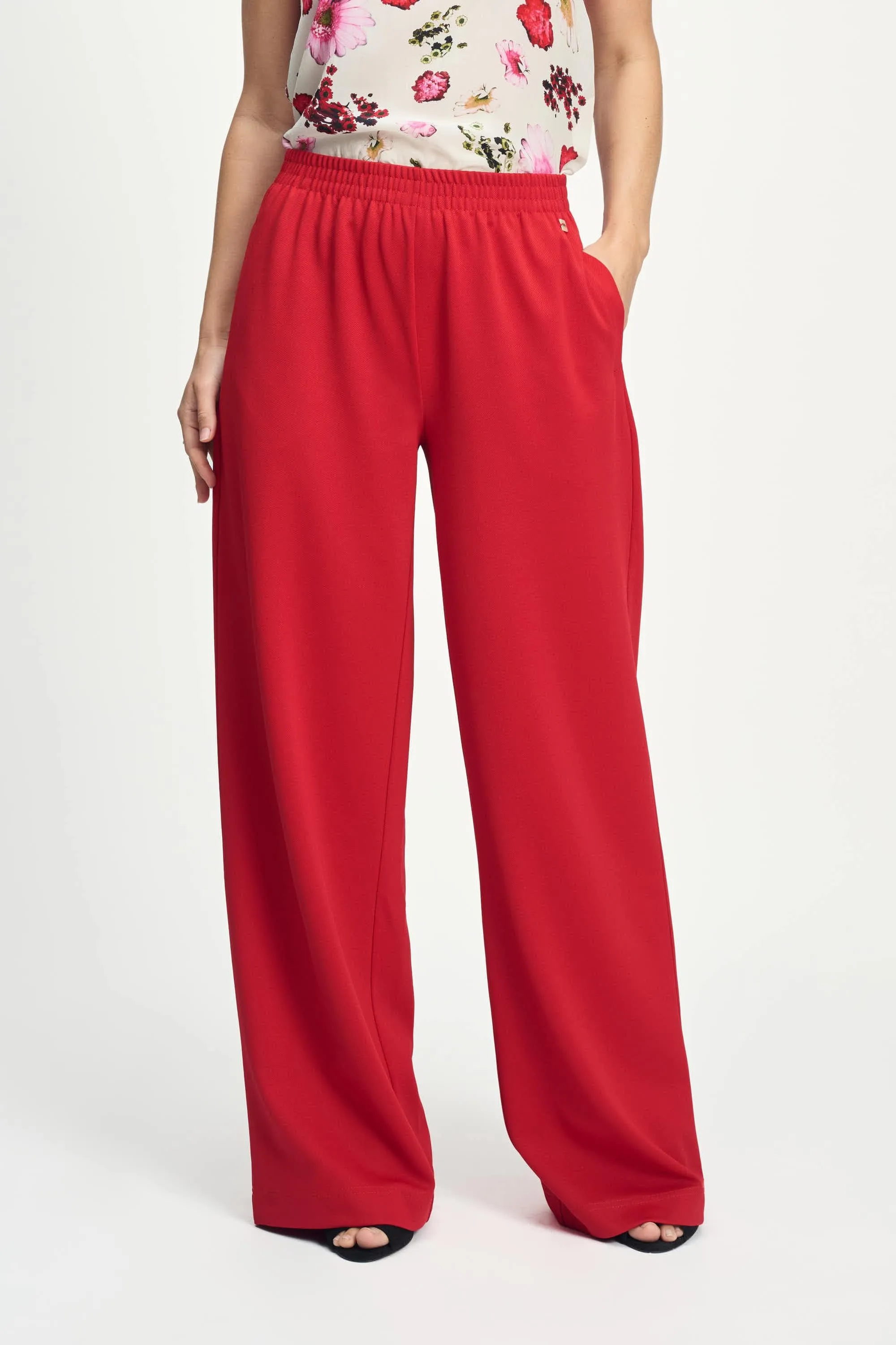 PANTS - Scarlet Red Summer
