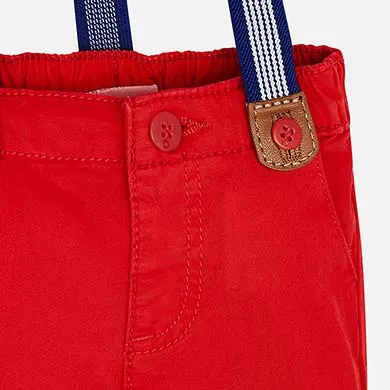 Pants with Suspenders