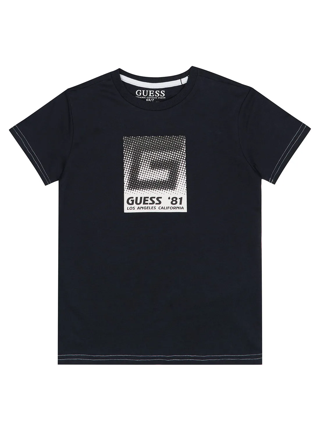 Smart Blue Graphic Logo T-Shirt (2-7)