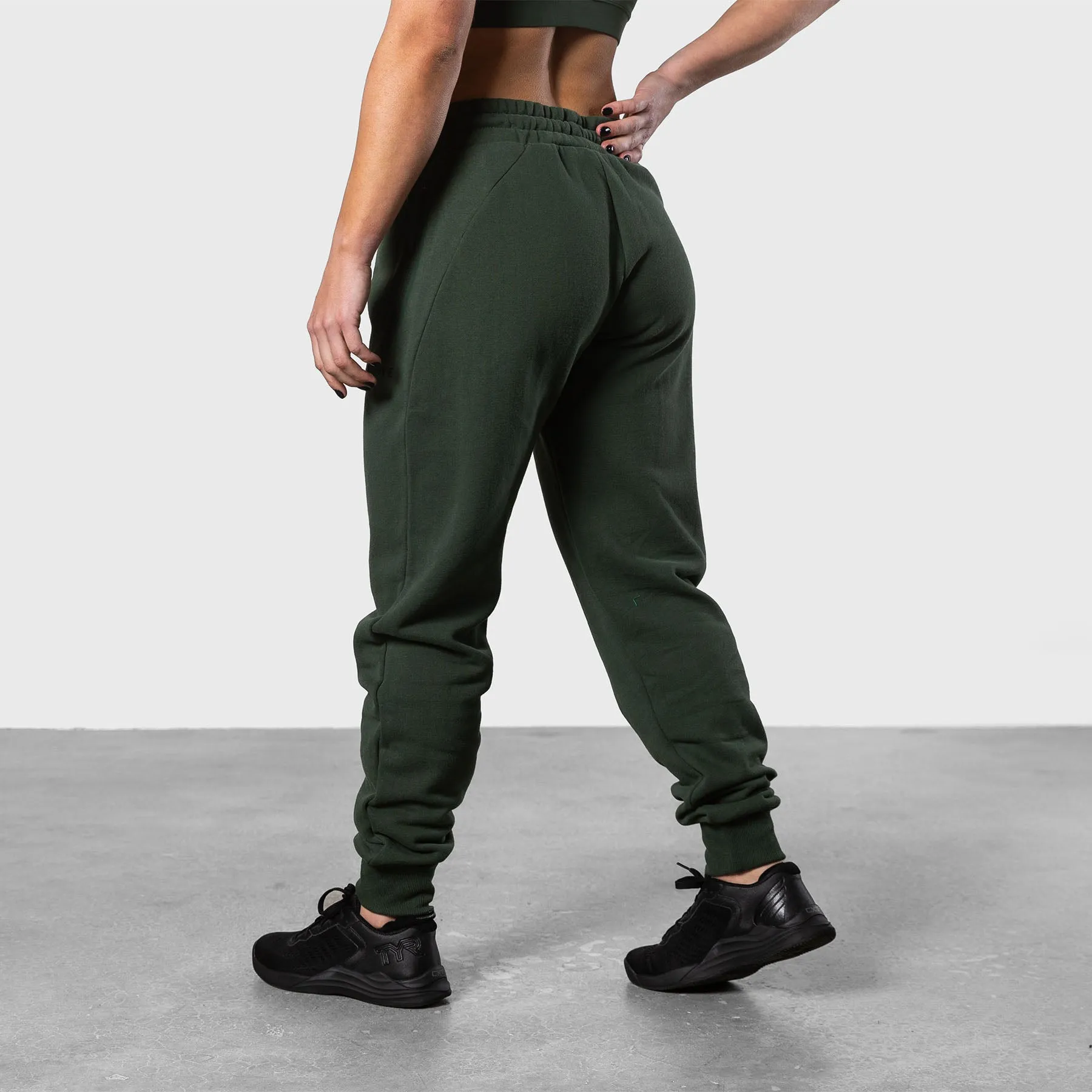 THE BRAVE - WOMEN'S SIGNATURE JOGGING PANTS - DARK OLIVE