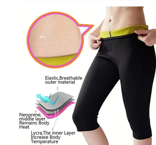 Weight Loss Pants - Body Shaper Pants - Slimming Pants