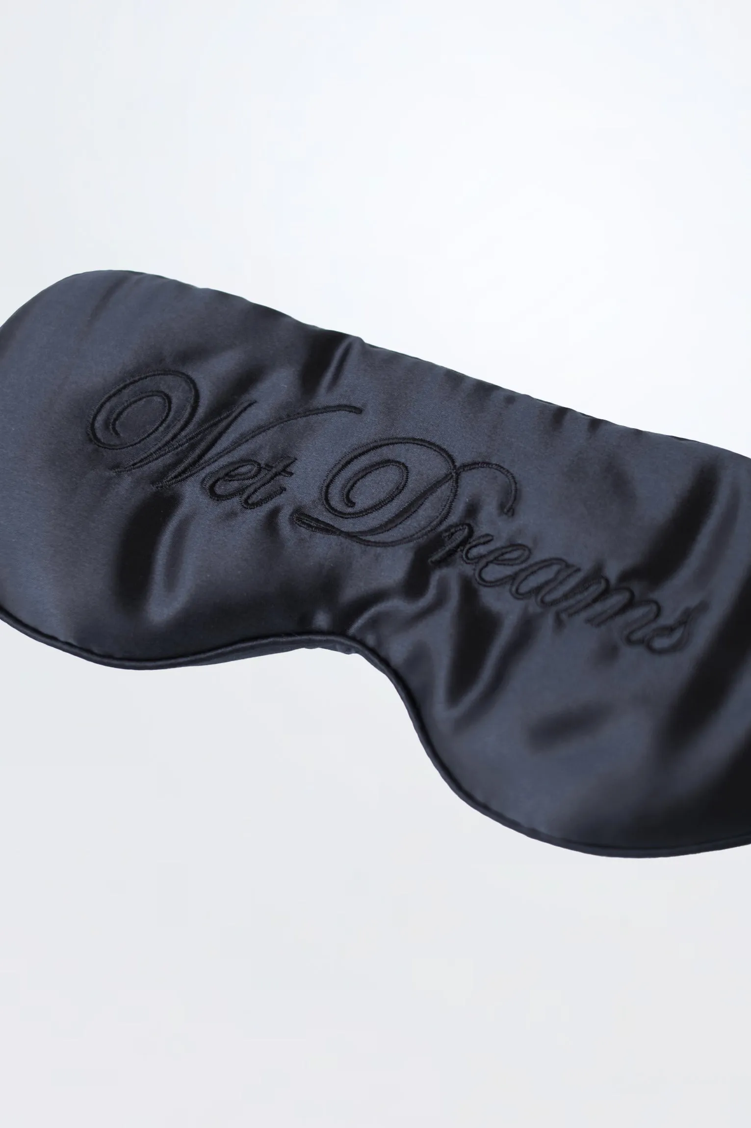 Wet Dreams Eye Mask Black