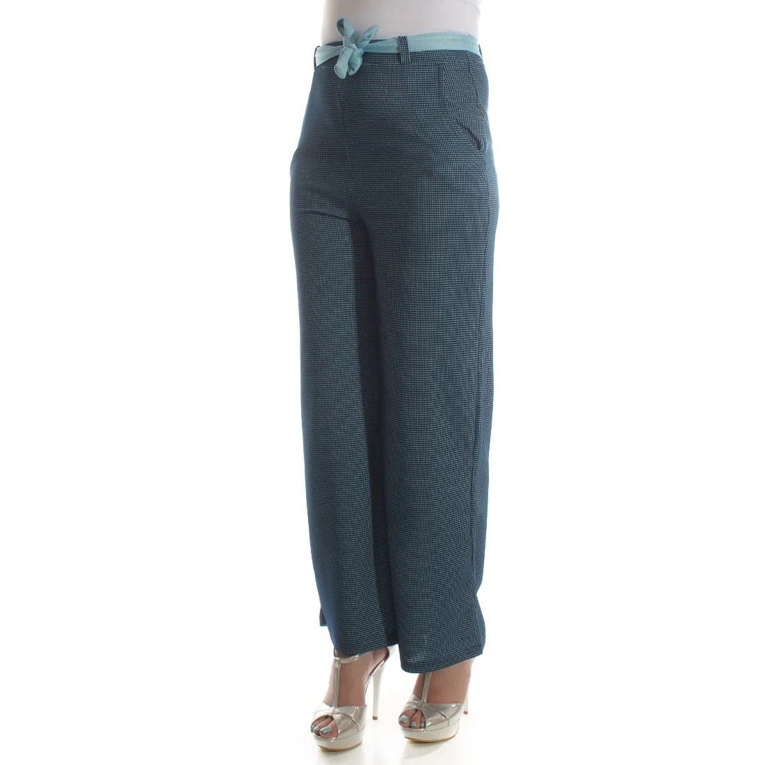Women pant – blue -5836