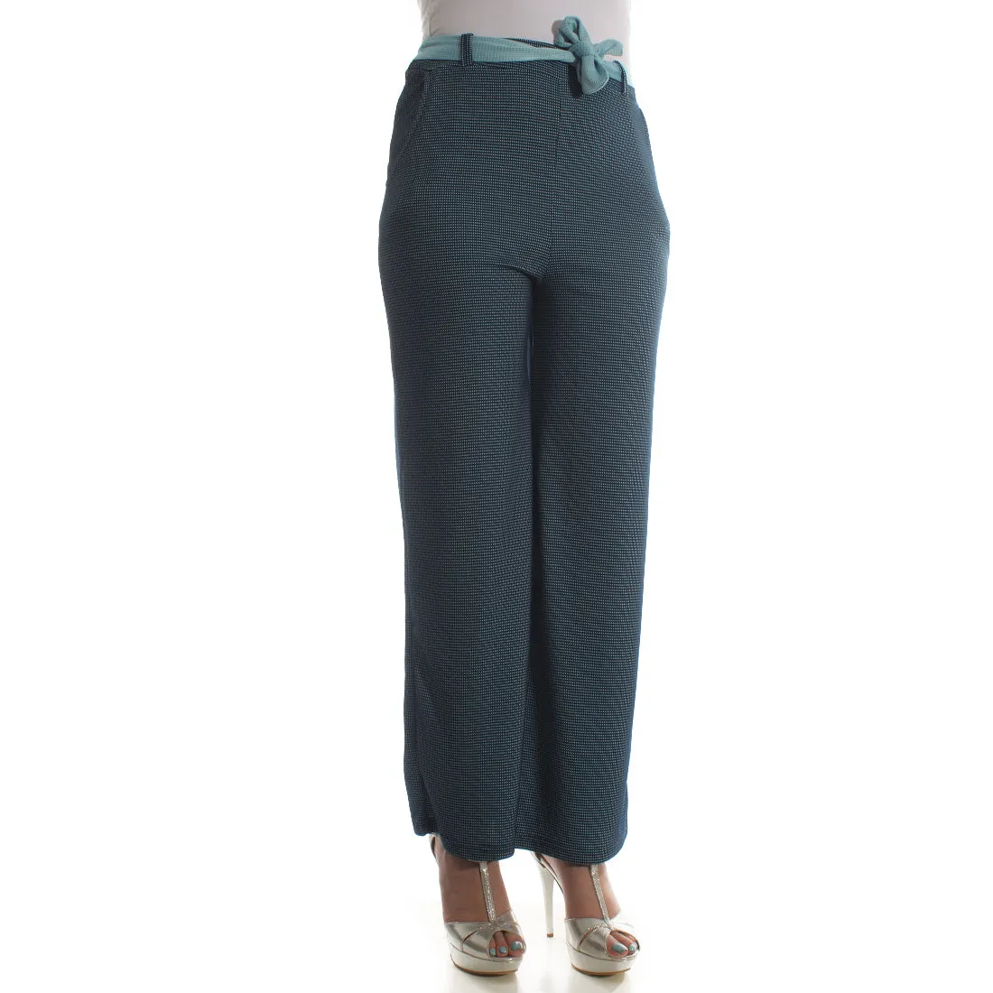 Women pant – blue -5836