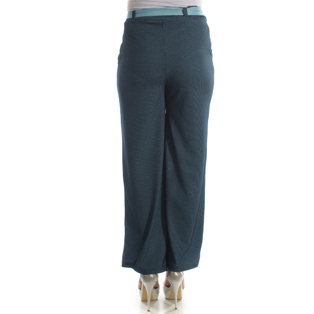 Women pant – blue -5836