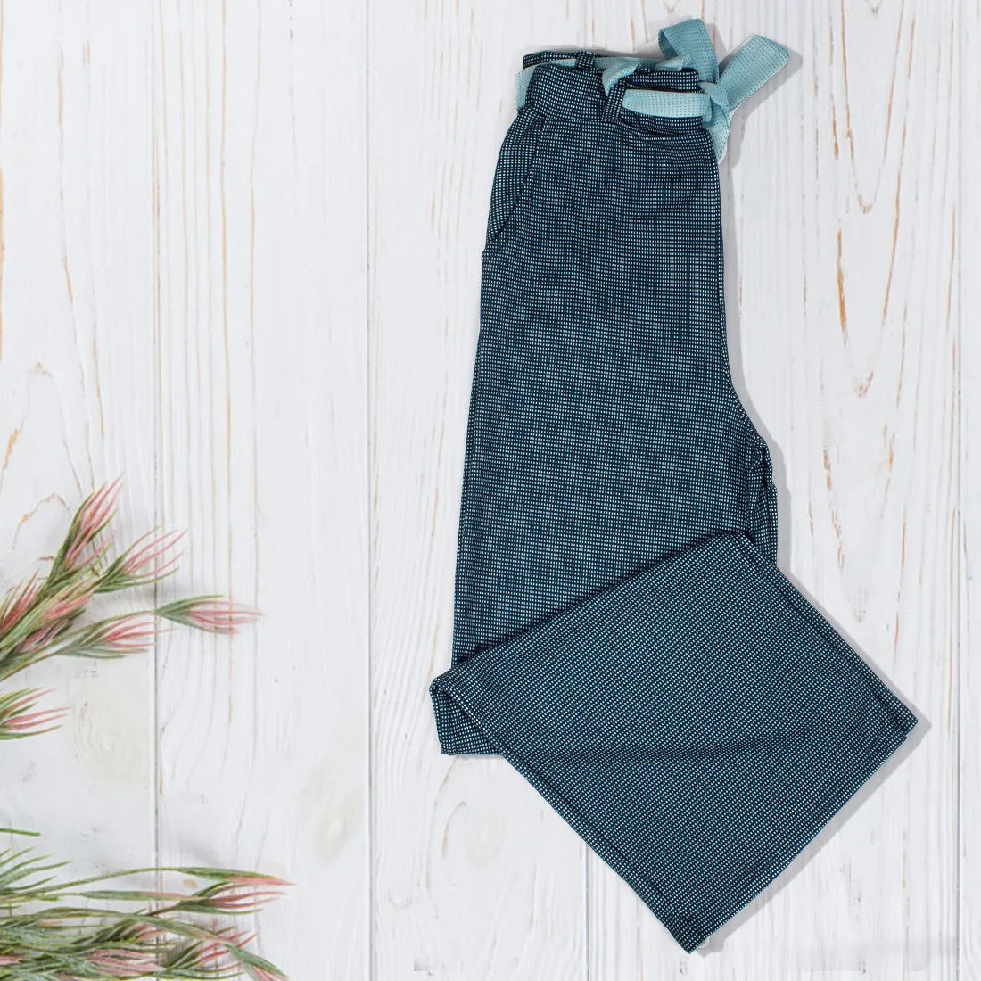 Women pant – blue -5836