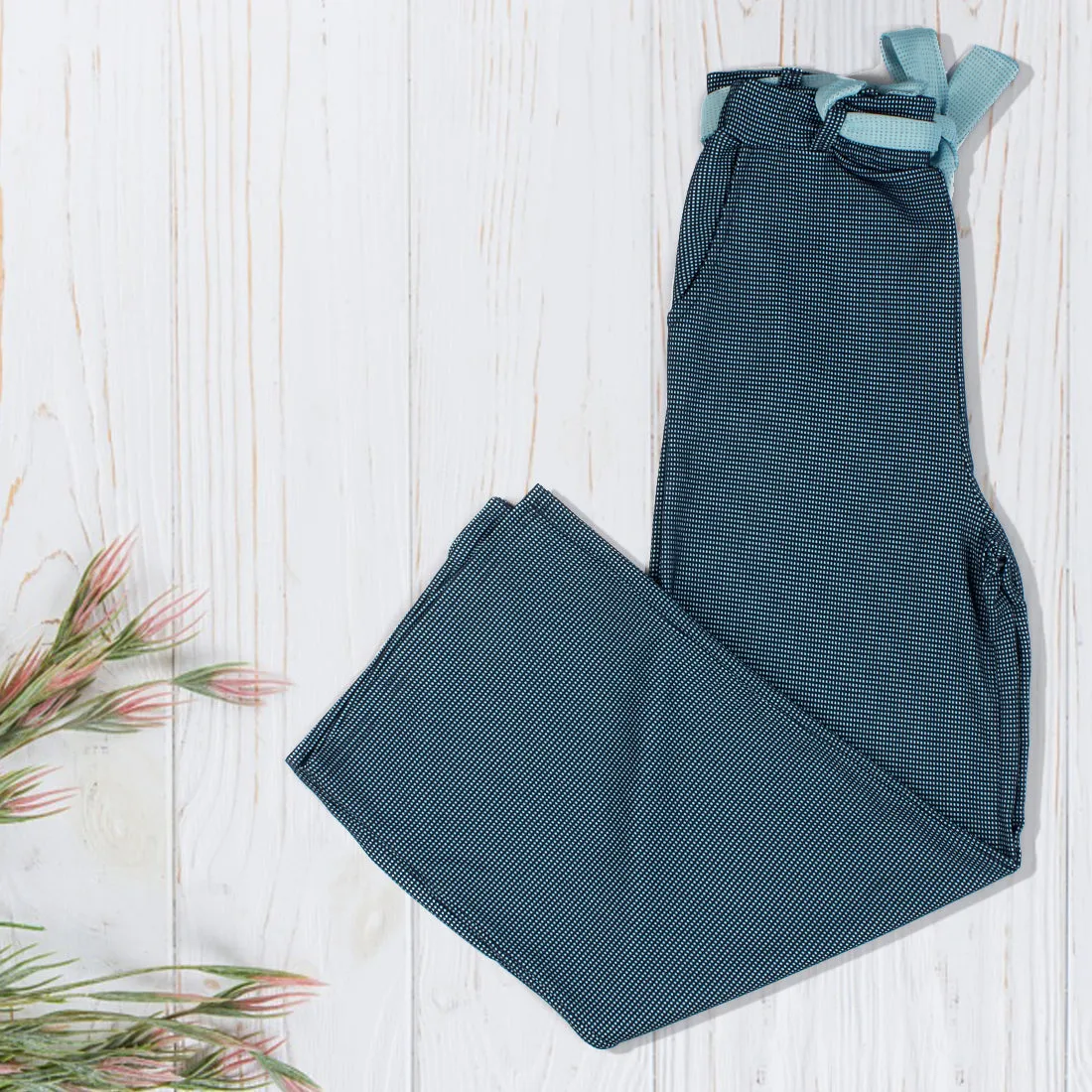 Women pant – blue -5836
