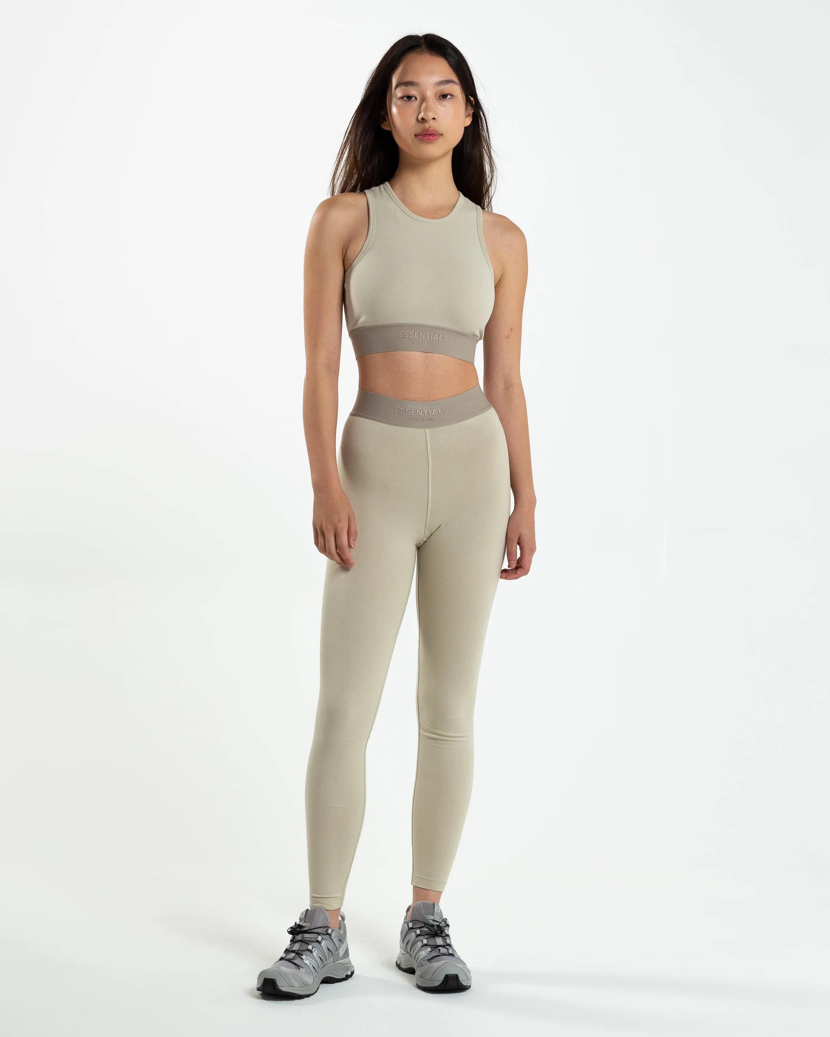 Women's Sport Pant in Wheat