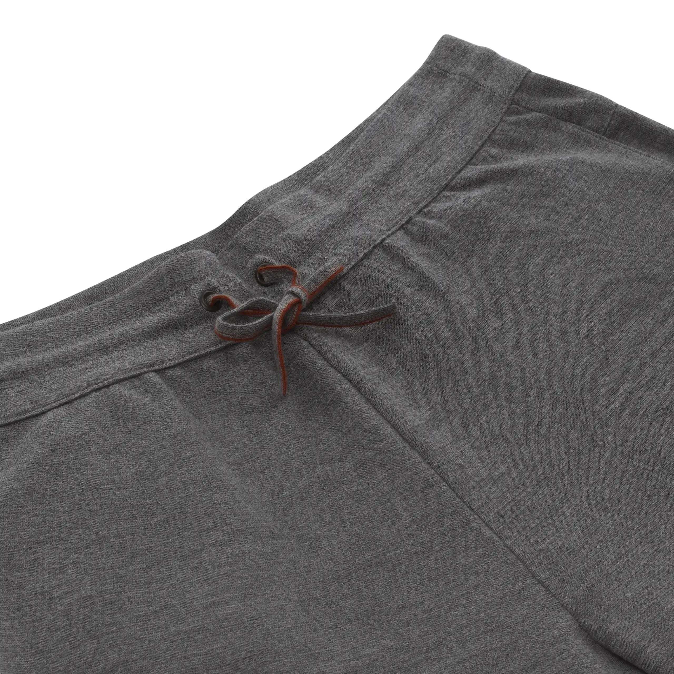 Wool Sport Pants in Grey