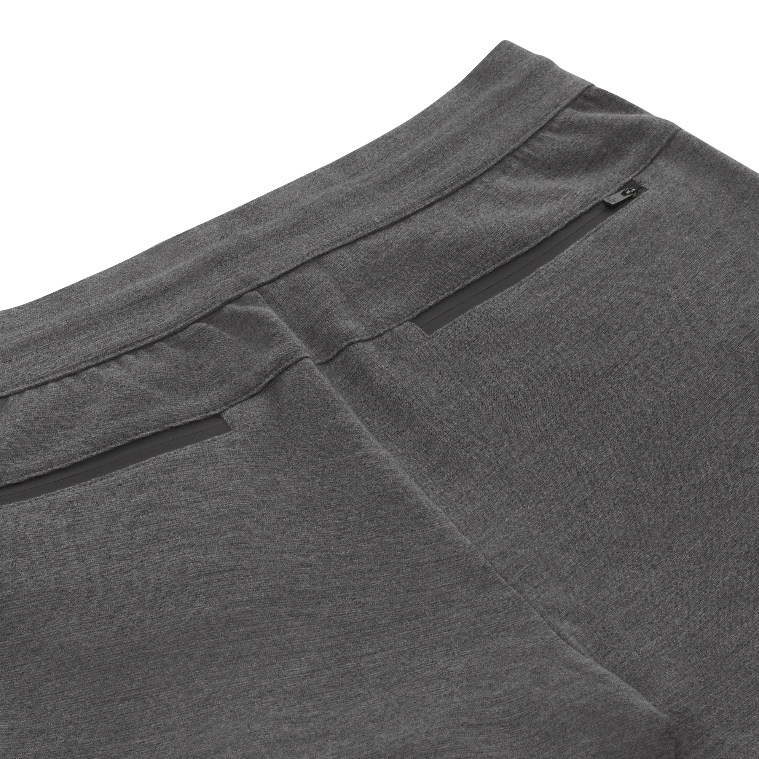 Wool Sport Pants in Grey